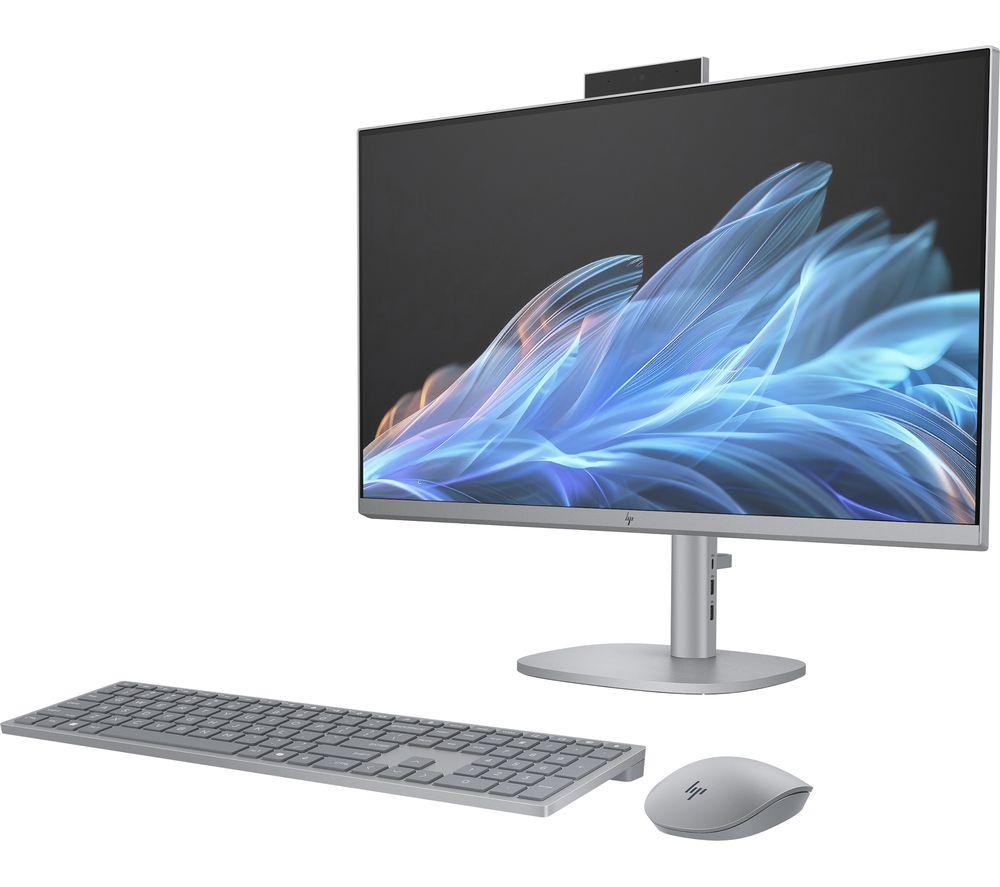 HP OmniStudio X 27-cs0003na 27" All-in-One PC - Intel&reg; Core&trade; Ultra 7, 1 TB SSD, Silver image number 21 of 26