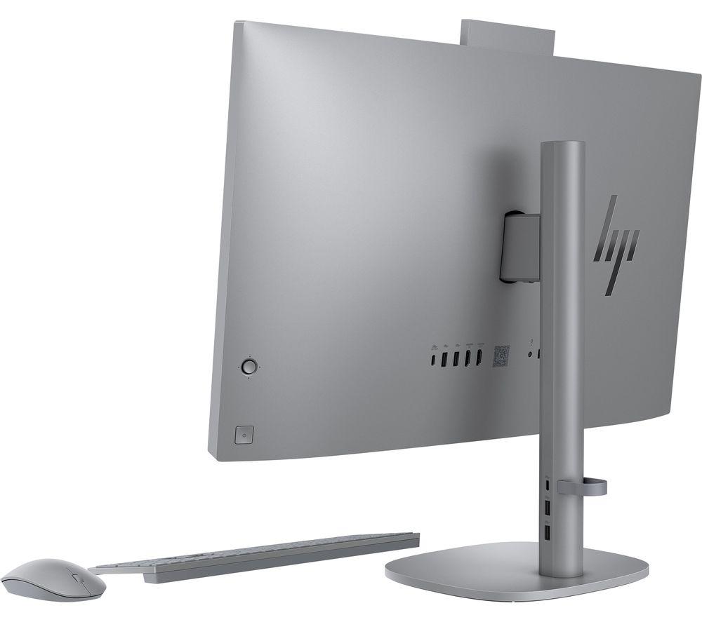 HP OmniStudio X 27-cs0003na 27" All-in-One PC - Intel&reg; Core&trade; Ultra 7, 1 TB SSD, Silver image number 25 of 26