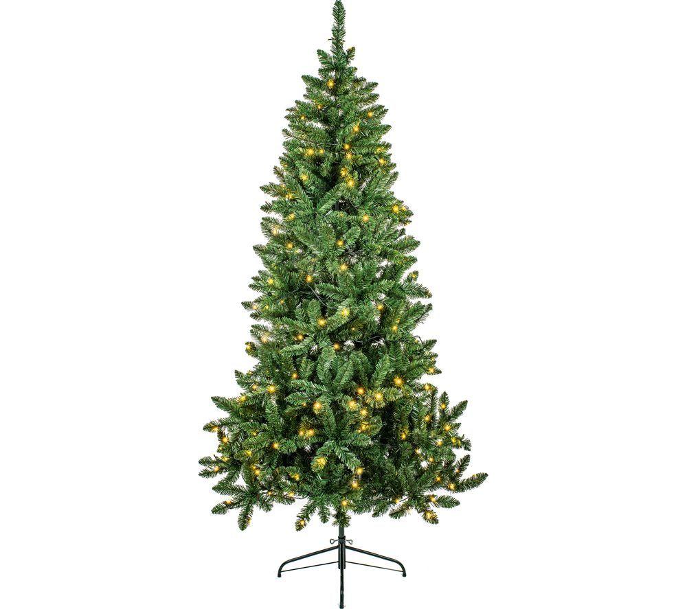 PREMIER Pre-lit Douglas Fir Christmas Tree - 2.1 m / 6.9 ft