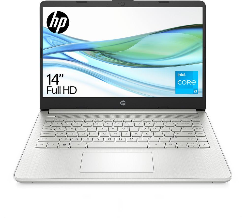 HP 14s-dq5503sa 14" Laptop - Intel® Core™ i3, 128 GB SSD, Silver