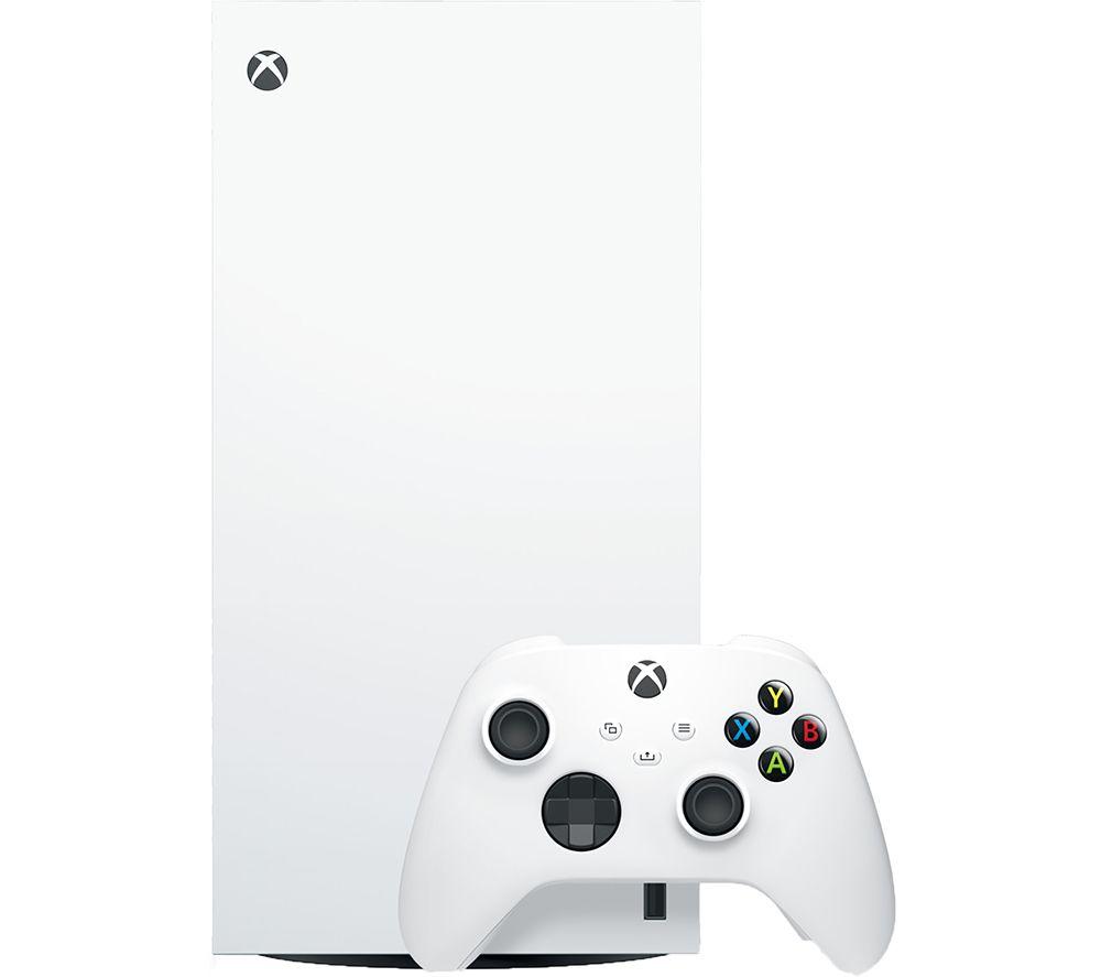 MICROSOFT Xbox Series X Digital Edition - 1 TB, White