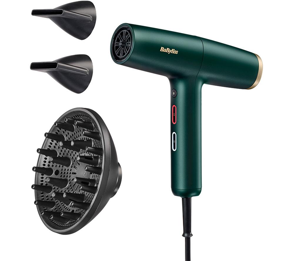 BABYLISS Air Power Pro Hair Dryer - Green