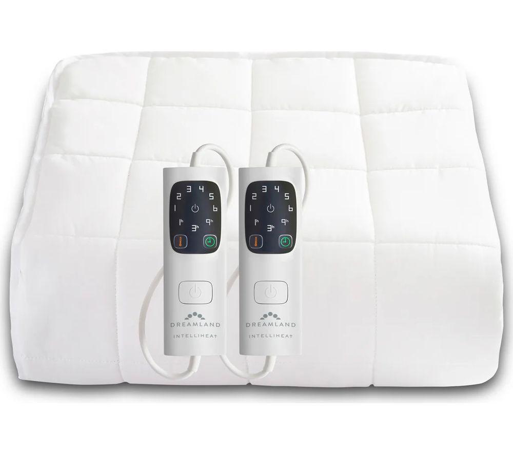 DREAMLAND Heated Mattress Protector - King Size