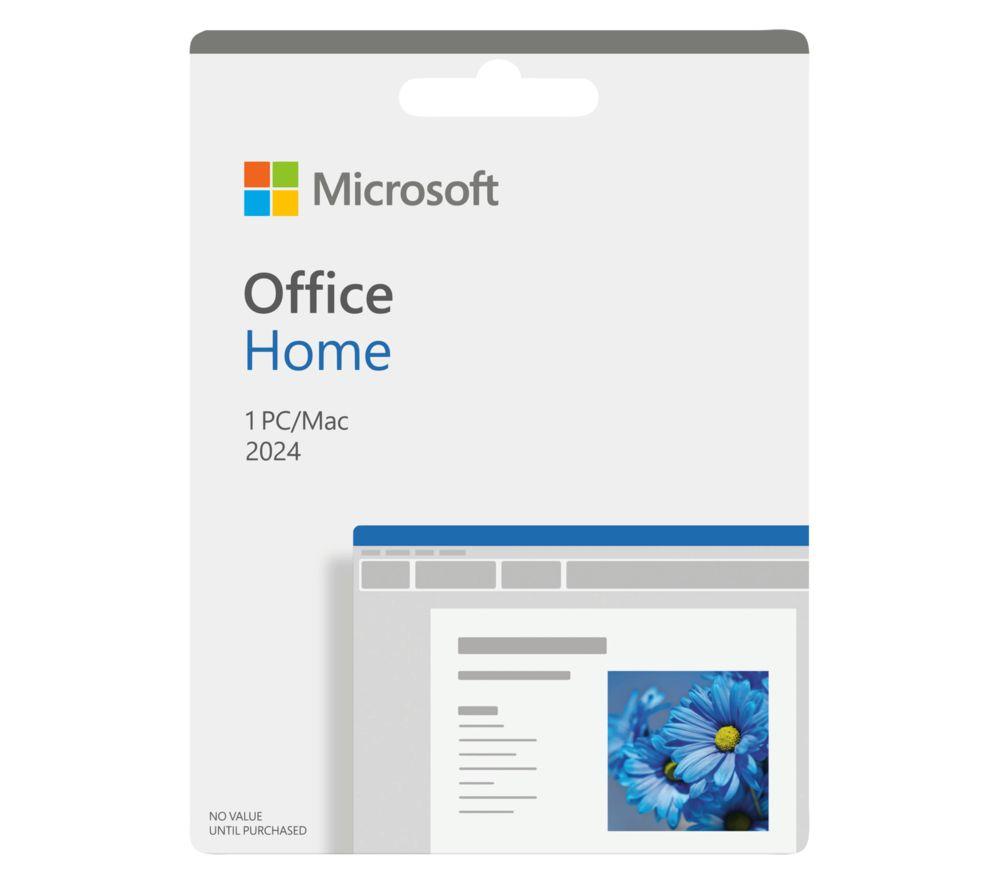 MICROSOFT Office Home 2024 - Lifetime for 1 user
