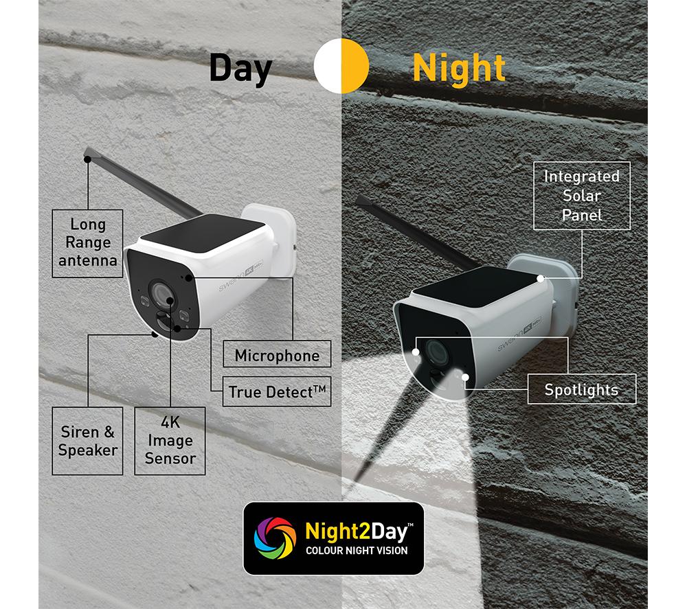 SWANN MaxRanger 4K Ultra HD Add-on Camera image number 8 of 9