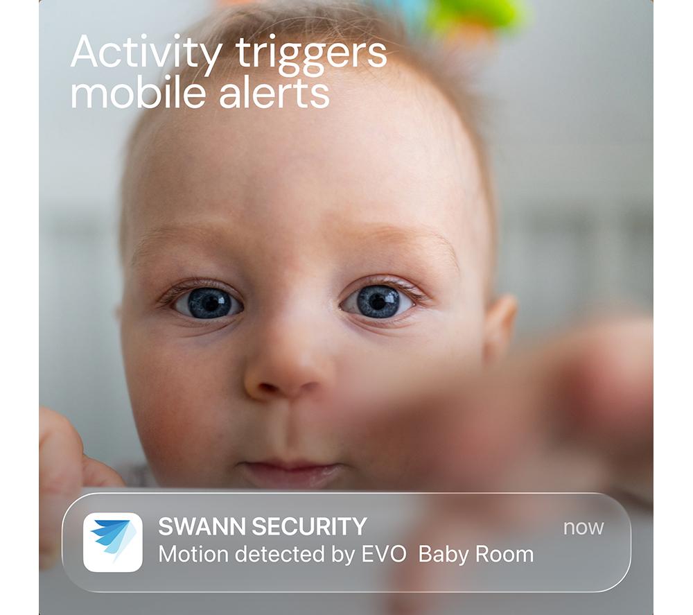 SWANN SWIFI-SE2KIC​ 2K WiFi Security Camera image number 6 of 8