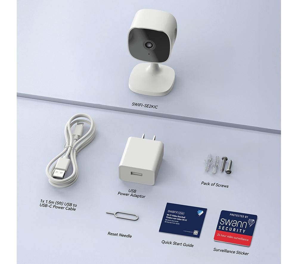 SWANN SWIFI-SE2KIC​ 2K WiFi Security Camera image number 8 of 8