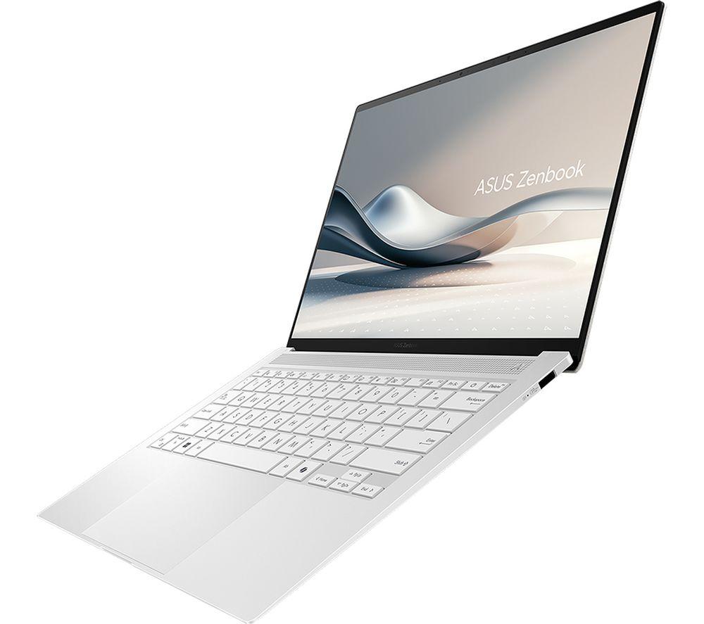 Buy ASUS Zenbook S 14 14 Laptop Intel Core Ultra 7 1 TB SSD White Currys