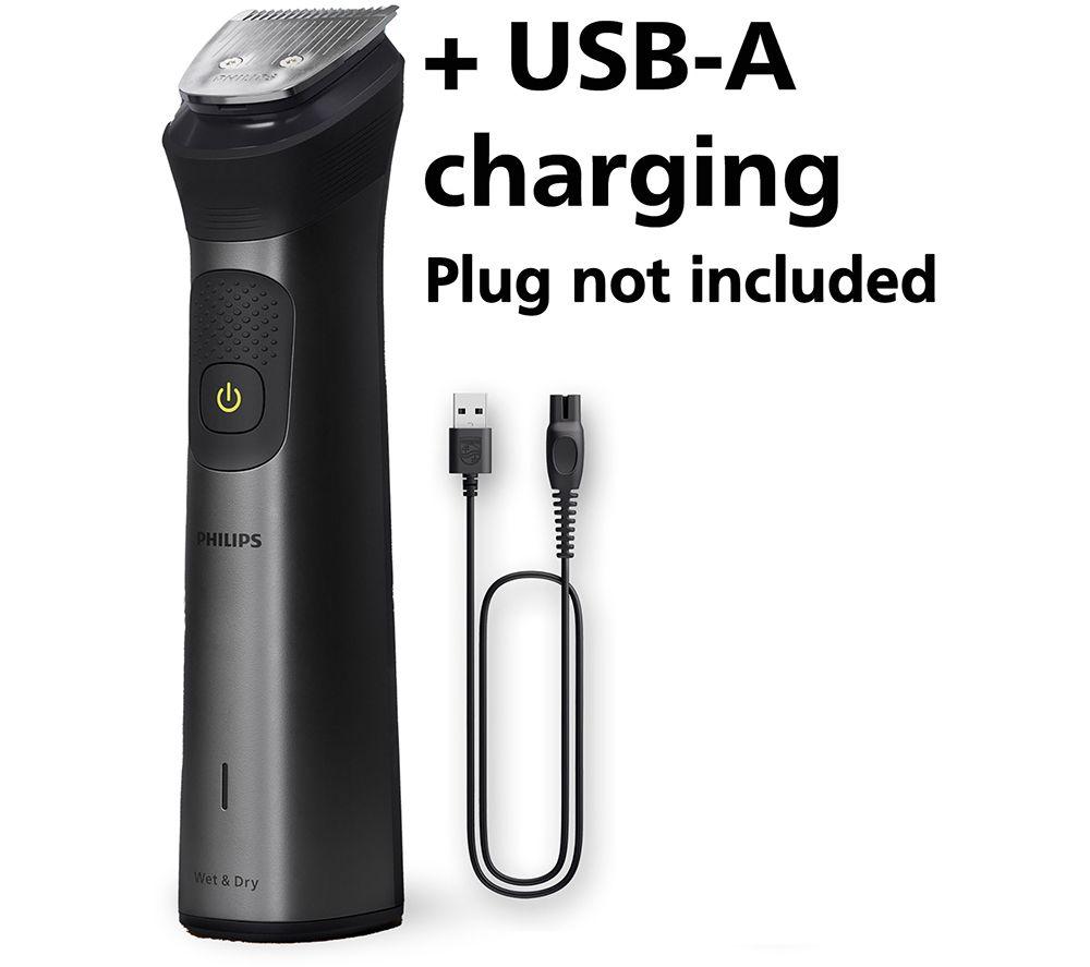 PHILIPS Series 7000 15-in-1 MG7940/15 Wet & Dry Multi Grooming Trimmer - Black image number 4 of 11
