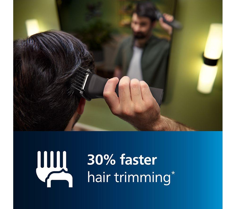 PHILIPS Series 7000 15-in-1 MG7940/15 Wet & Dry Multi Grooming Trimmer - Black image number 7 of 11
