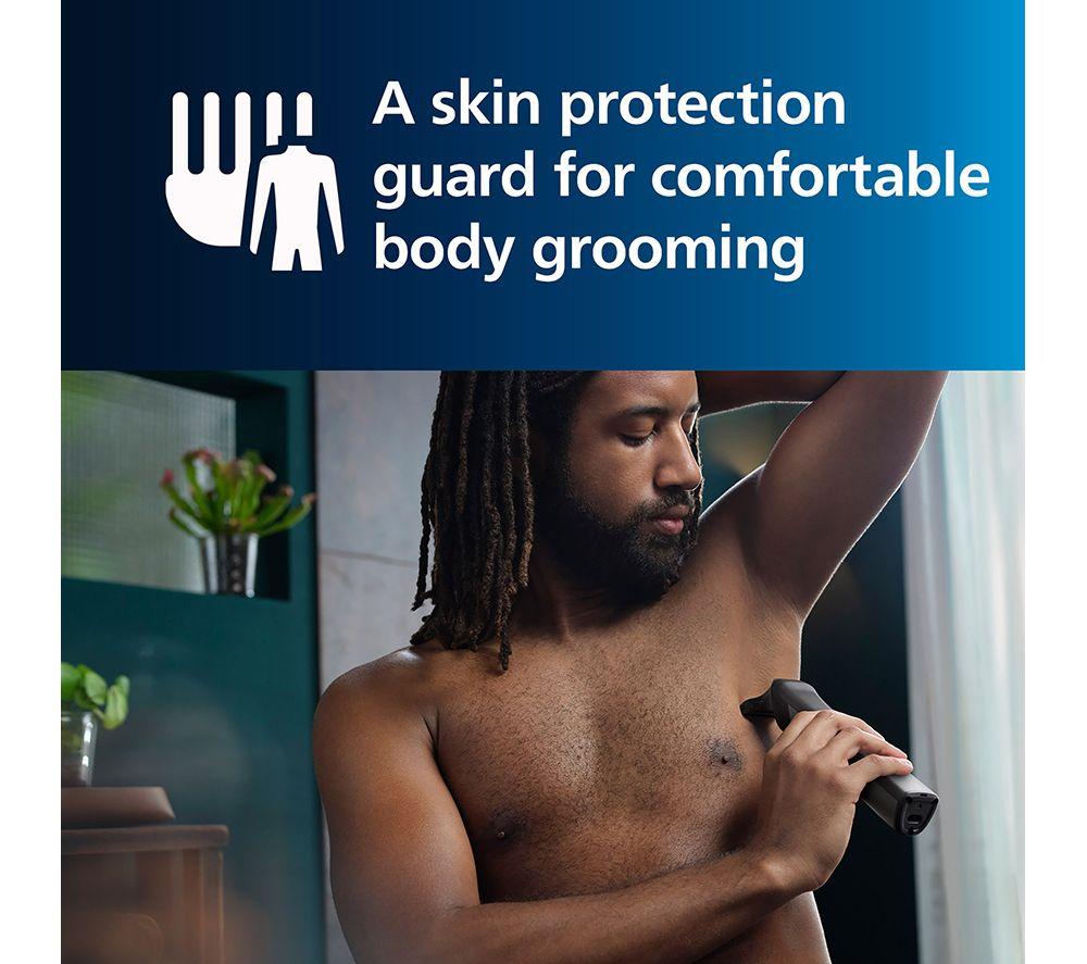 PHILIPS Series 7000 15-in-1 MG7940/15 Wet & Dry Multi Grooming Trimmer - Black image number 8 of 11