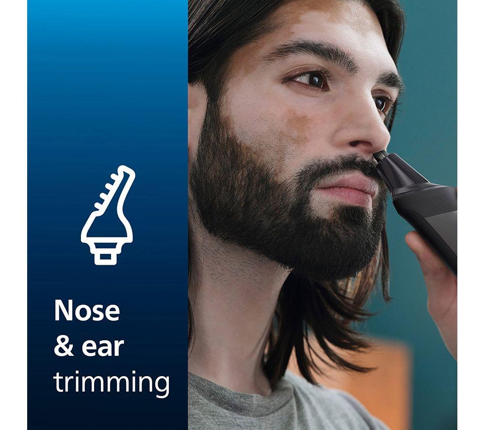 PHILIPS Series 7000 15-in-1 MG7940/15 Wet & Dry Multi Grooming Trimmer - Black image number 9 of 11