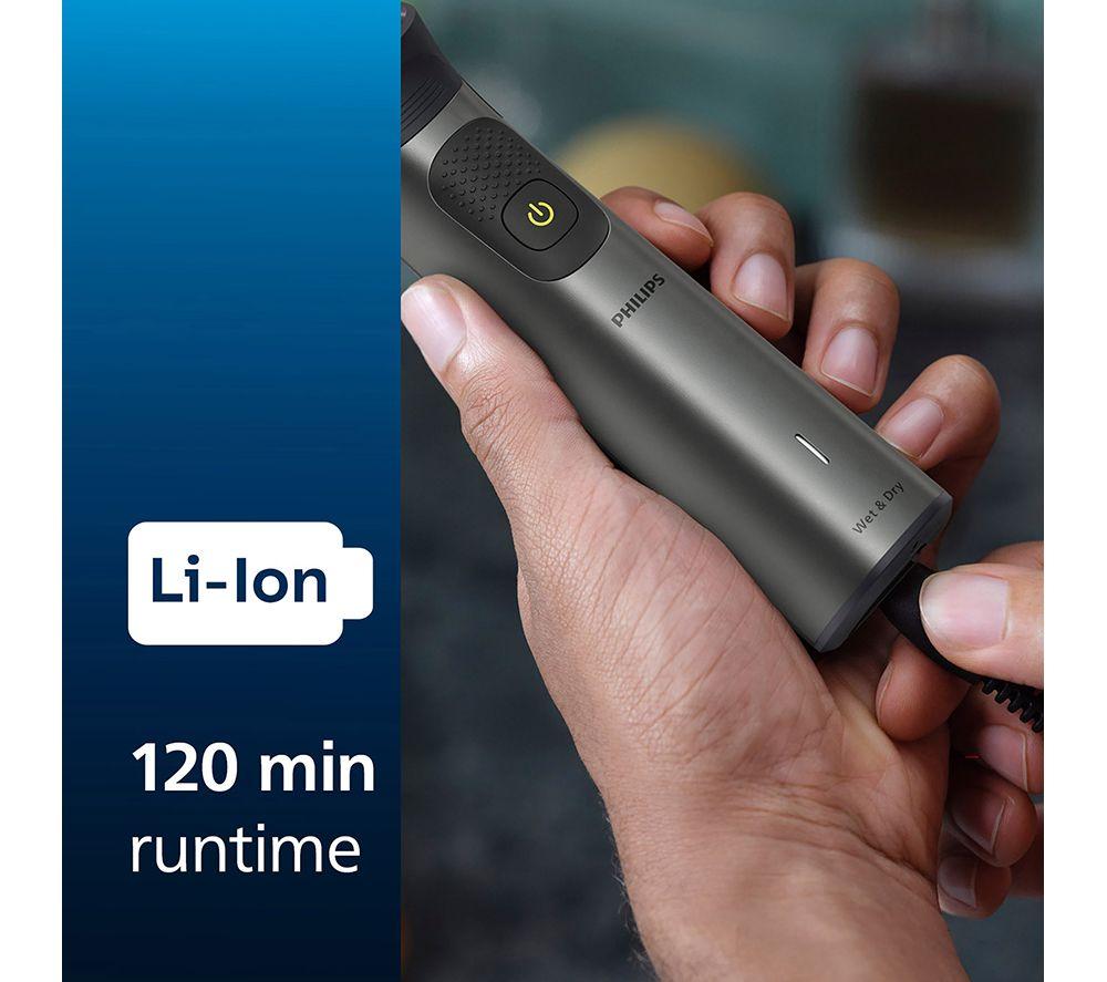 PHILIPS Series 7000 15-in-1 MG7940/15 Wet & Dry Multi Grooming Trimmer - Black image number 10 of 11