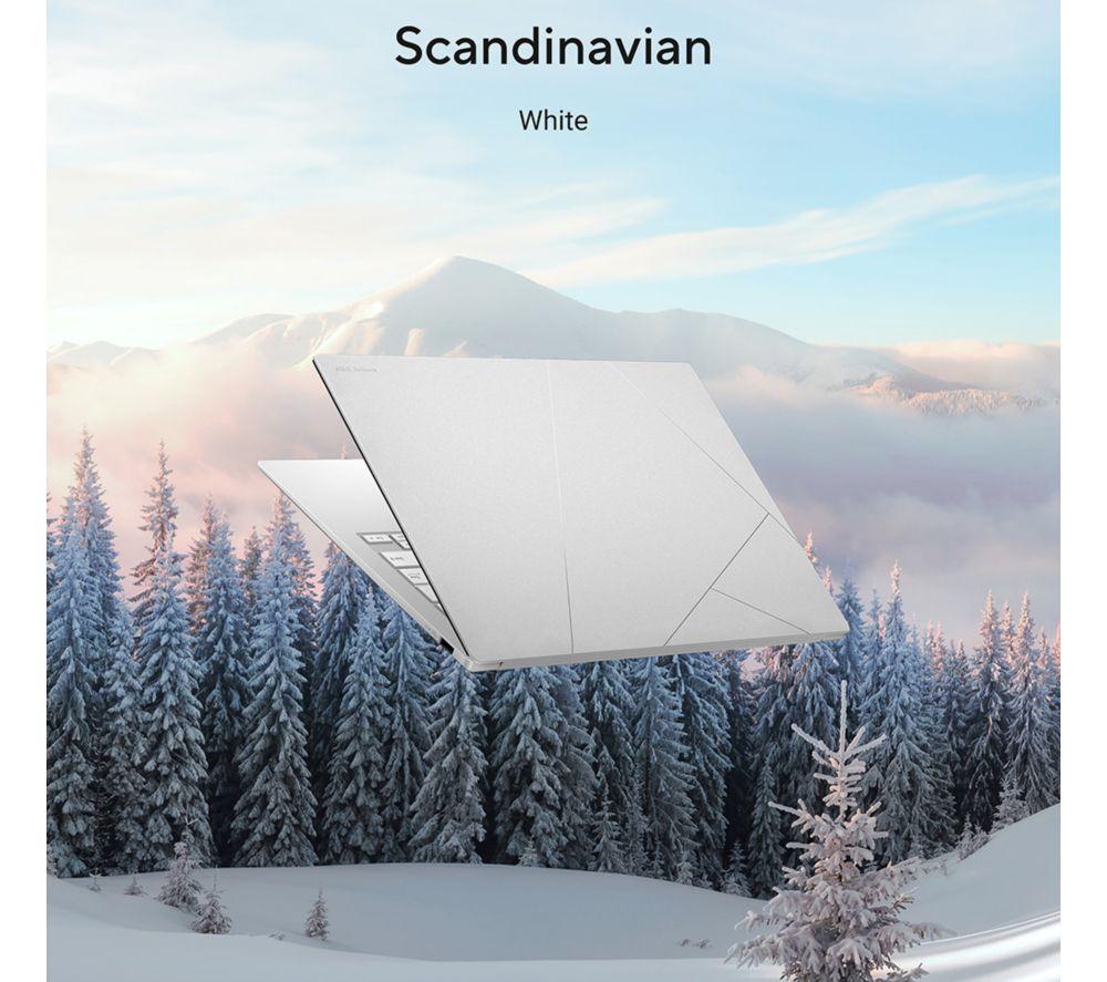 ASUS Zenbook S 14 14" Laptop, Copilot+ PC – Intel® Core™ Ultra 9, 1 TB SSD, White