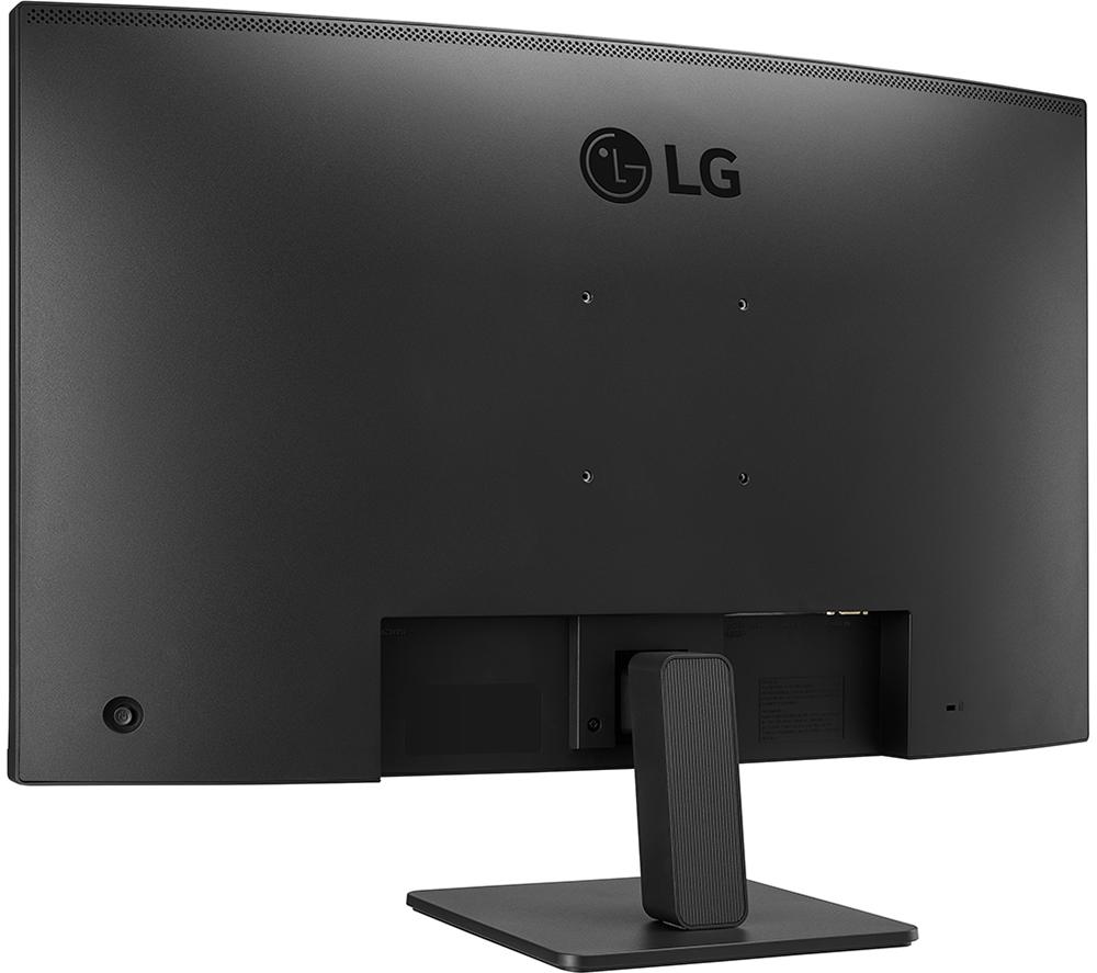 LG 32MR50C-B.AEKQ Full HD 32" Curved VA LCD Monitor - Black image number 5 of 11