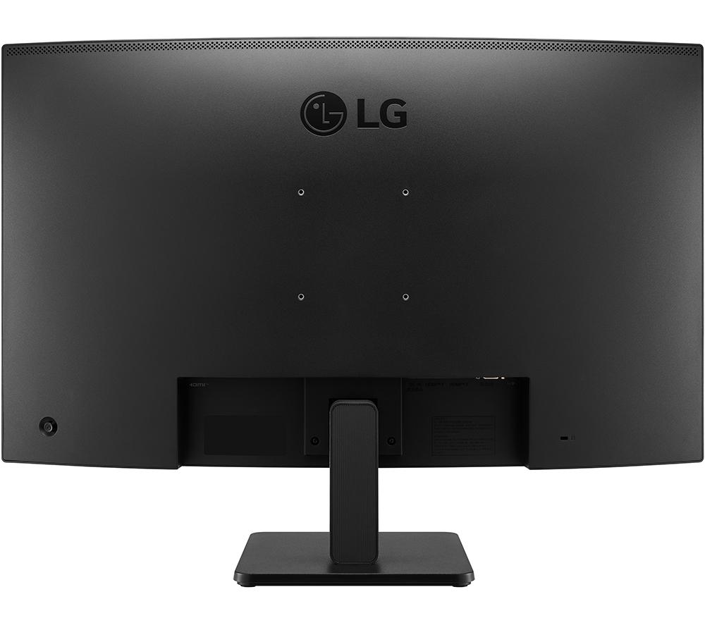 LG 32MR50C-B.AEKQ Full HD 32" Curved VA LCD Monitor - Black image number 11 of 11