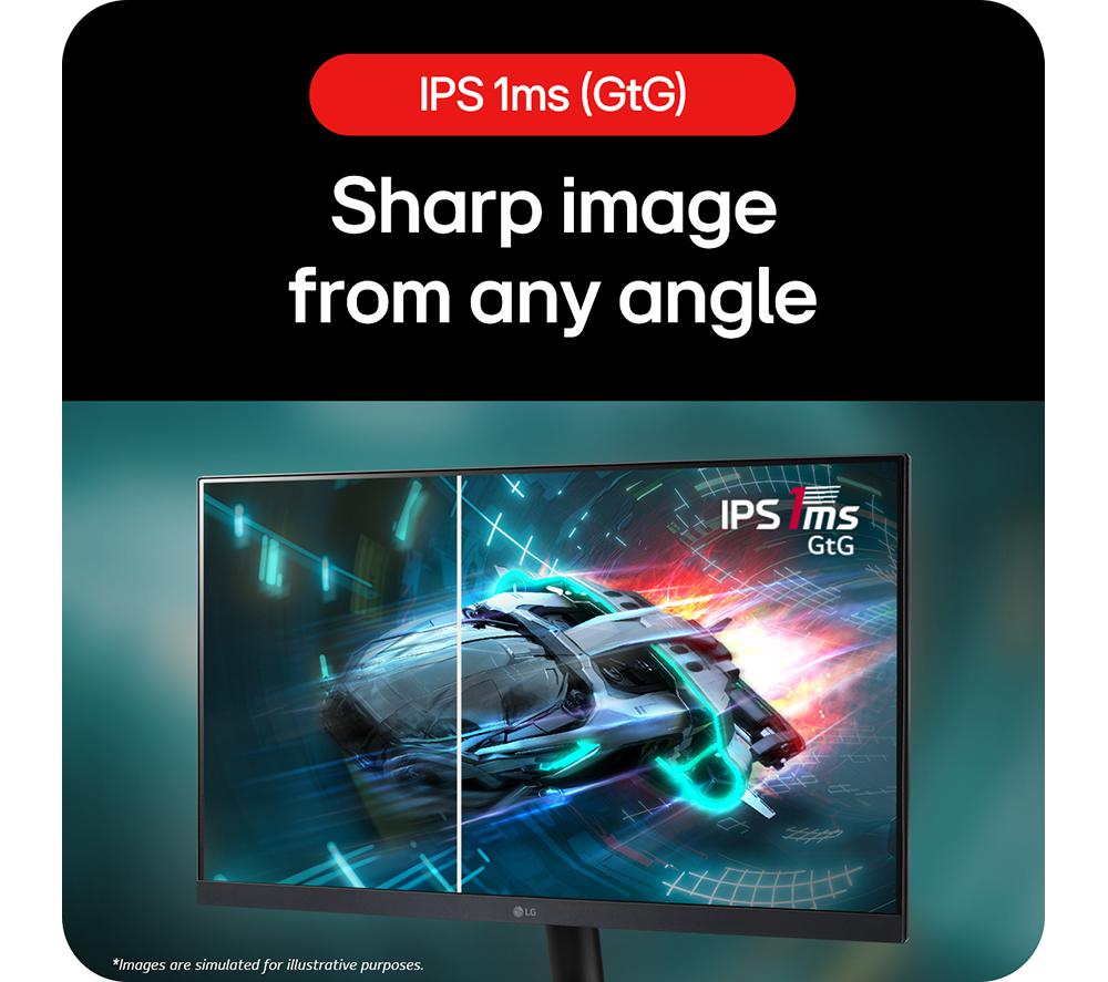 Buy LG UltraGear 24GS60F-B.AEK Full HD 24