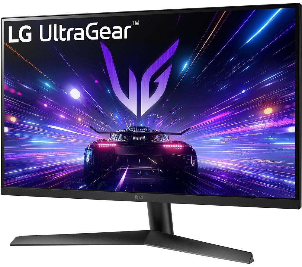 LG UltraGear 27GS60F-B.AEK Full HD 27" Rapid IPS LCD Gaming Monitor - Black image number 9 of 13