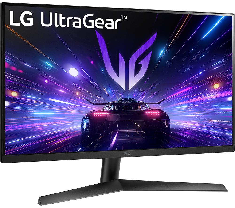 LG UltraGear 27GS60F-B.AEK Full HD 27" Rapid IPS LCD Gaming Monitor - Black image number 10 of 13