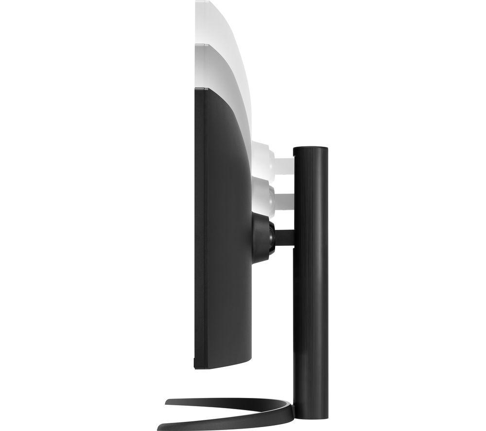 LG UltraWide 34WR55QK-B.AEK Quad HD 34" Curved VA LCD Monitor - Black image number 5 of 12