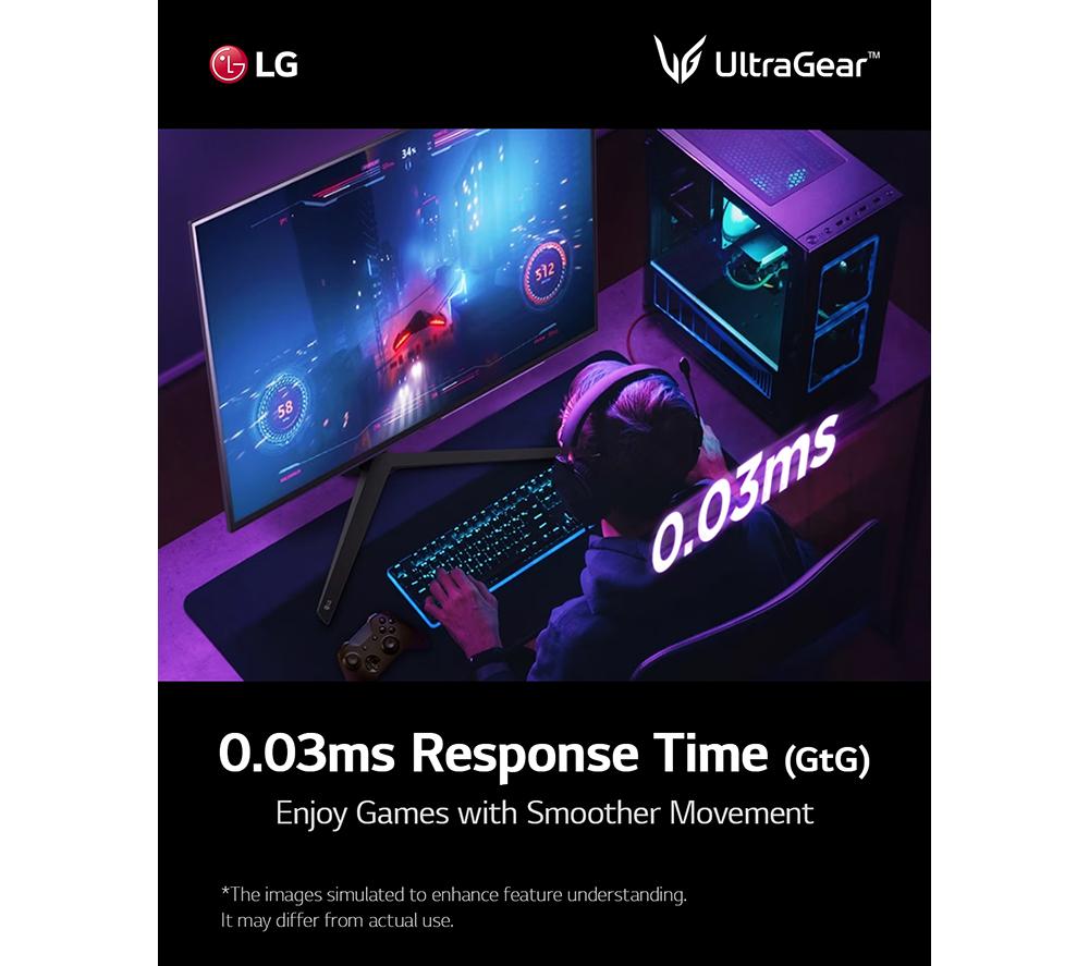 Buy LG UltraGear 27GS95QE-B.AEK Quad HD 27