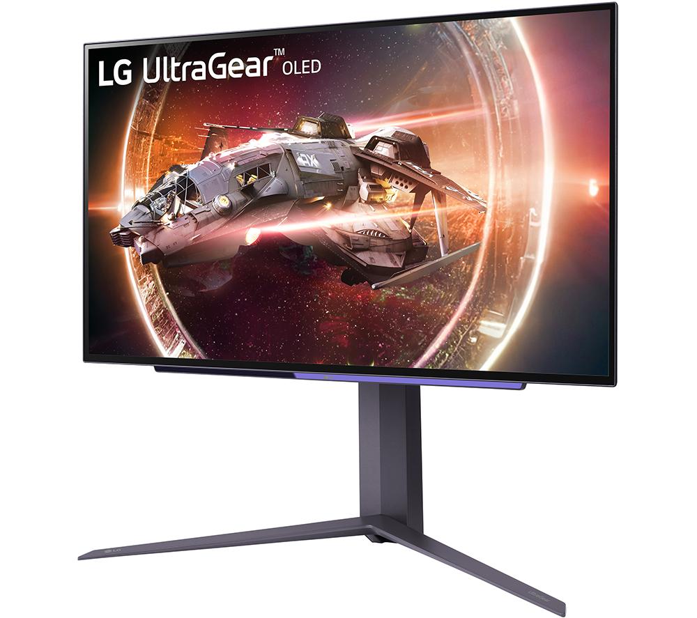 LG UltraGear 27GS95QE-B.AEK Quad HD 27" OLED Gaming Monitor - Grey