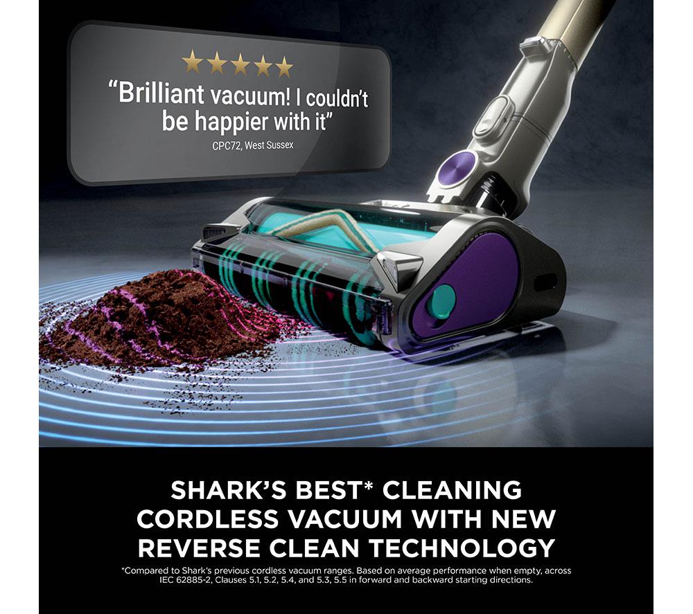 SHARK PowerDetect Clean & Empty IP3251UKT Pet Cordless Vacuum Cleaner - Java image number 3 of 24