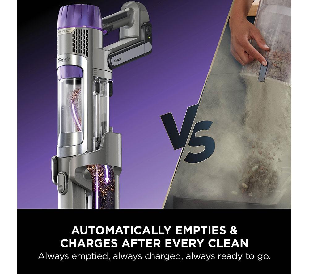 SHARK PowerDetect Clean & Empty IP3251UKT Pet Cordless Vacuum Cleaner - Java image number 7 of 24