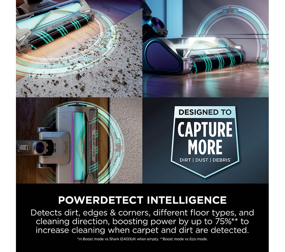 SHARK PowerDetect Clean & Empty IP3251UKT Pet Cordless Vacuum Cleaner - Java image number 9 of 24