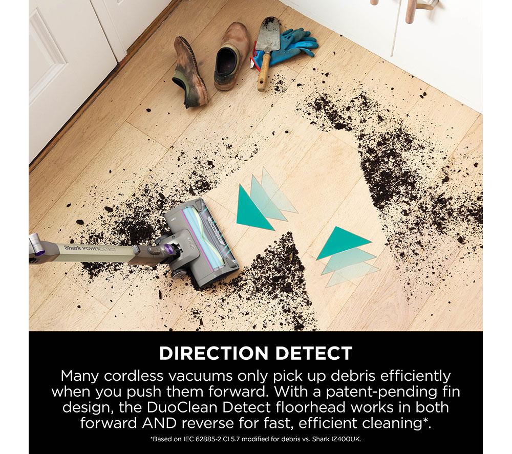 SHARK PowerDetect Clean & Empty IP3251UKT Pet Cordless Vacuum Cleaner - Java image number 10 of 24