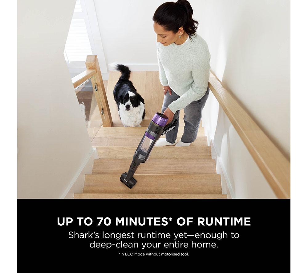 SHARK PowerDetect Clean & Empty IP3251UKT Pet Cordless Vacuum Cleaner - Java image number 11 of 24