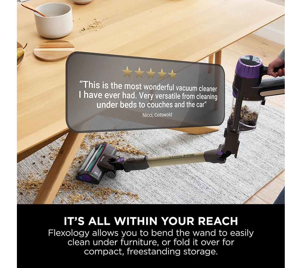 SHARK PowerDetect Clean & Empty IP3251UKT Pet Cordless Vacuum Cleaner - Java image number 12 of 24