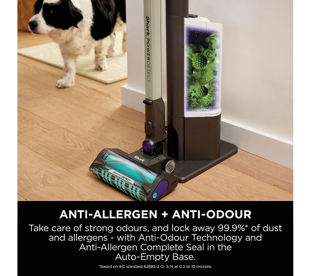 SHARK PowerDetect Clean & Empty IP3251UKT Pet Cordless Vacuum Cleaner - Java image number 13 of 24