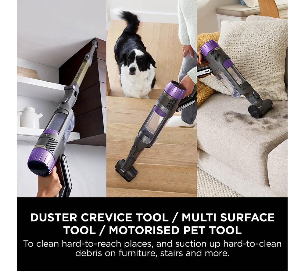 SHARK PowerDetect Clean & Empty IP3251UKT Pet Cordless Vacuum Cleaner - Java image number 15 of 24