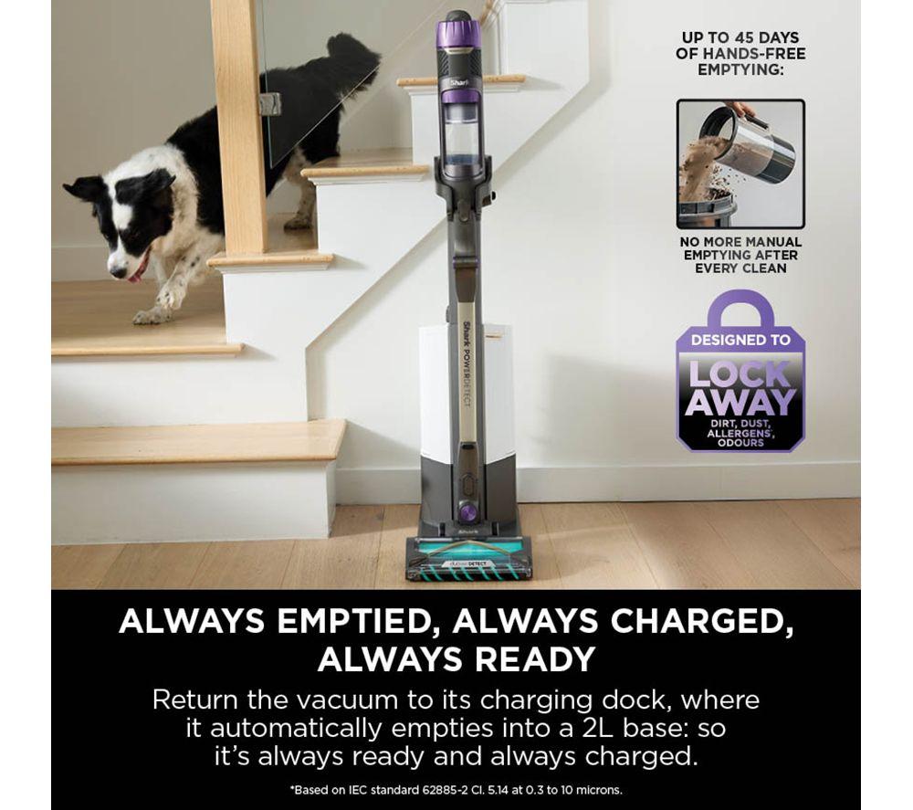 SHARK PowerDetect Clean & Empty IP3251UKT Pet Cordless Vacuum Cleaner - Java image number 18 of 24