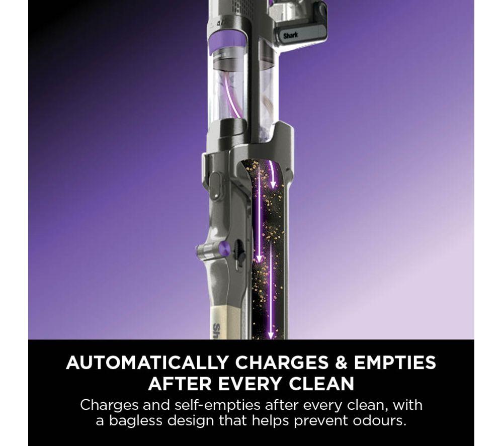 SHARK PowerDetect Clean & Empty IP3251UKT Pet Cordless Vacuum Cleaner - Java image number 19 of 24