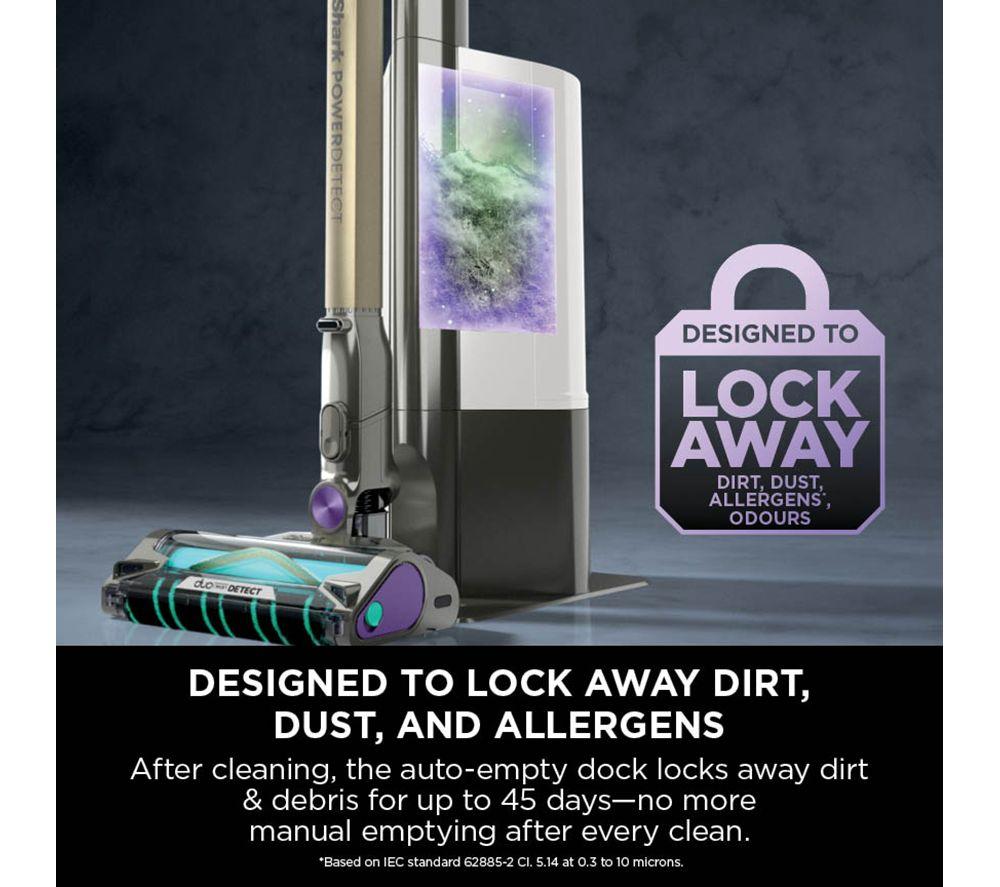 SHARK PowerDetect Clean & Empty IP3251UKT Pet Cordless Vacuum Cleaner - Java image number 20 of 24