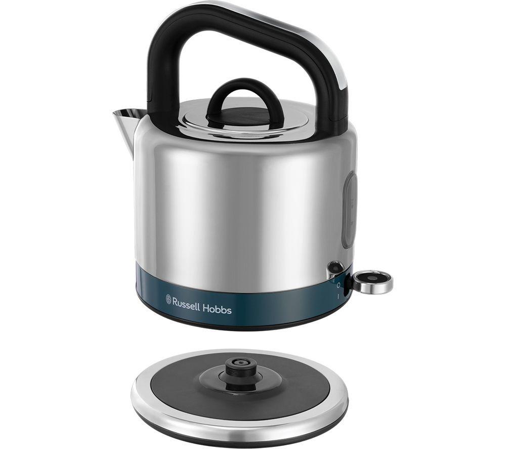 RUSSELL HOBBS Distinctions 26421 Traditional Kettle - Ocean Blue image number 2 of 4