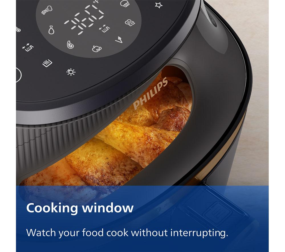 PHILIPS 3000 Series NA332/09 Air Fryer - Black image number 4 of 13