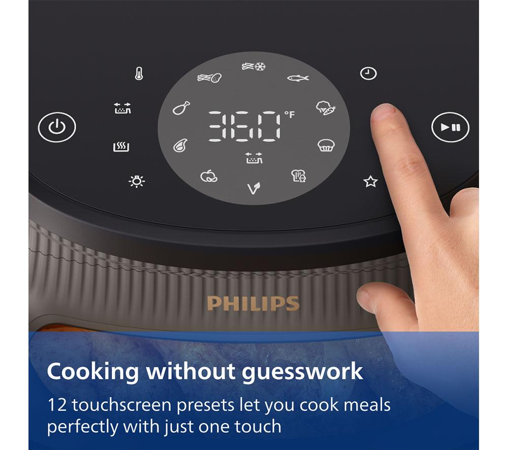 PHILIPS 3000 Series NA332/09 Air Fryer - Black image number 7 of 13