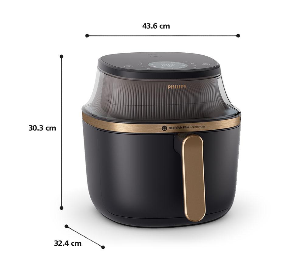 PHILIPS 3000 Series NA332/09 Air Fryer - Black image number 13 of 13