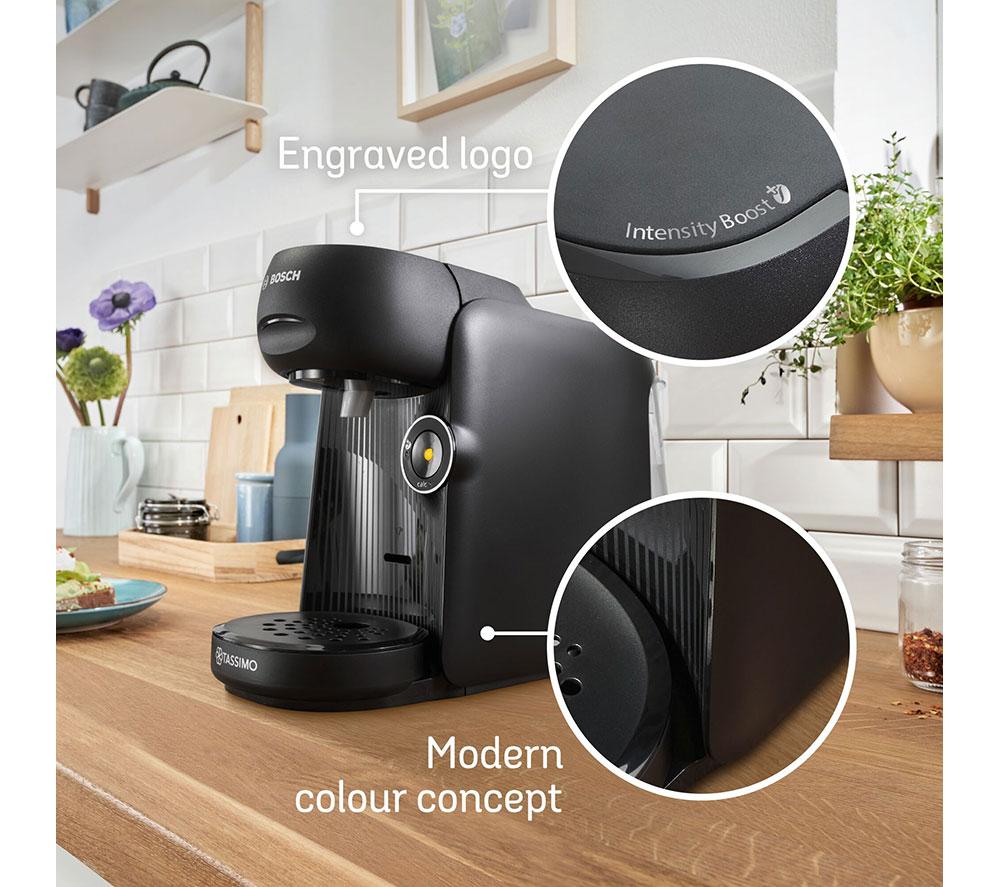 TASSIMO by Bosch Finesse TAS162EGB Coffee Machine - Black image number 5 of 9