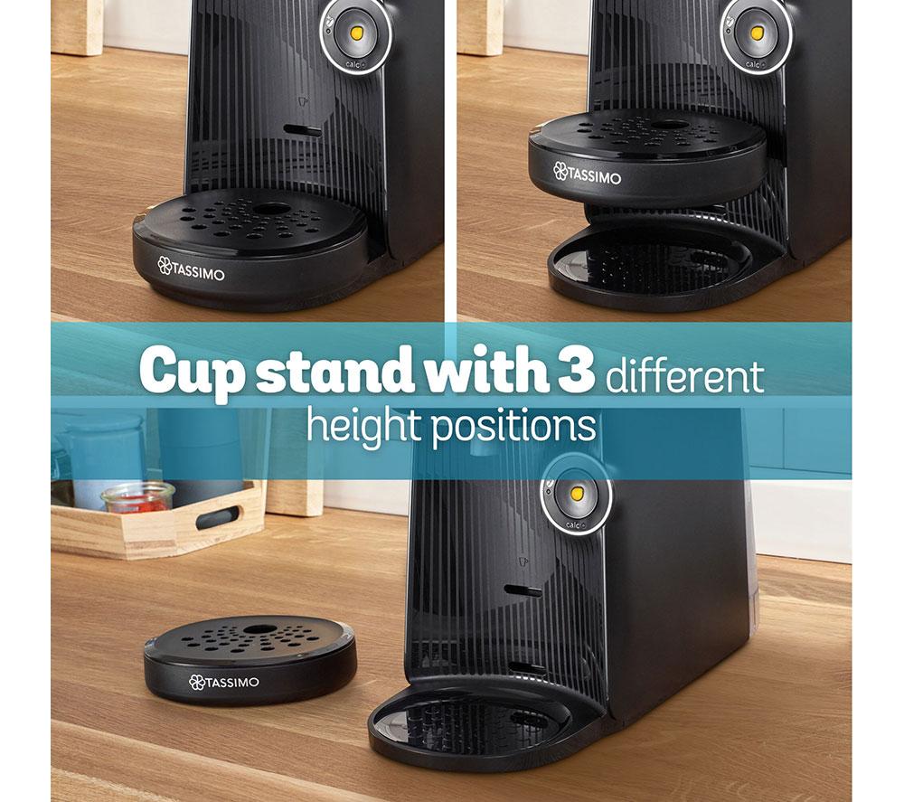 TASSIMO by Bosch Finesse TAS162EGB Coffee Machine - Black image number 7 of 9