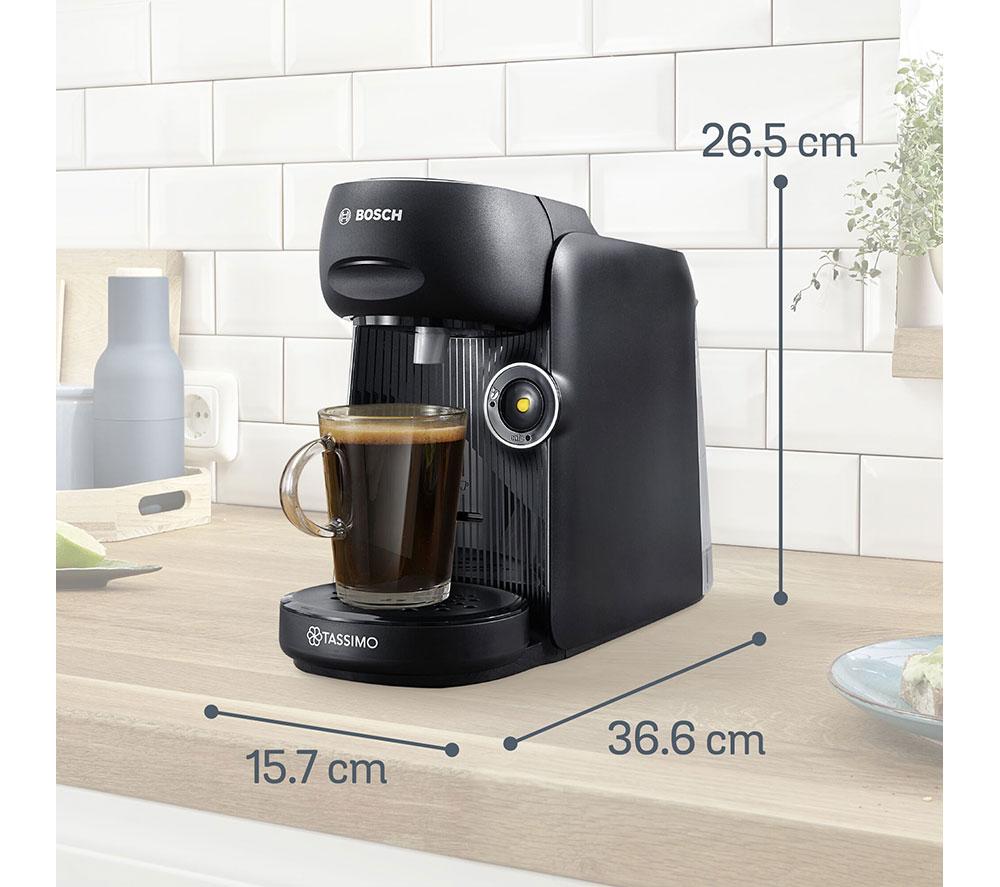 TASSIMO by Bosch Finesse TAS162EGB Coffee Machine - Black image number 8 of 9