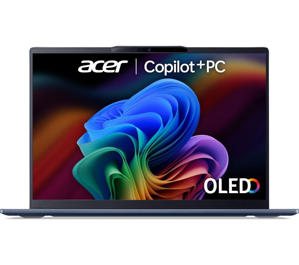ACER Swift AI 14" Laptop, Copilot+ PC - Intel® Core™ Ultra 5, 512 GB SSD, Blue