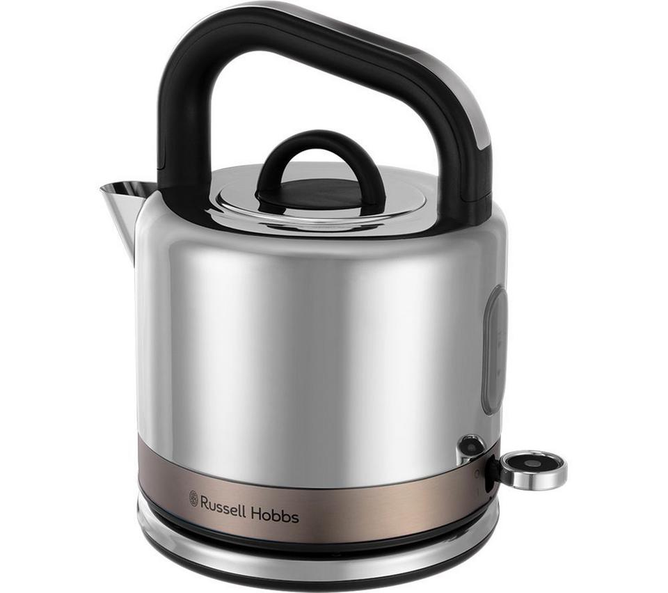 RUSSELL HOBBS Distinctions 26422 Traditional Kettle - Titanium