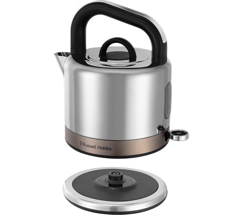 RUSSELL HOBBS Distinctions 26422 Traditional Kettle - Titanium image number 2 of 5
