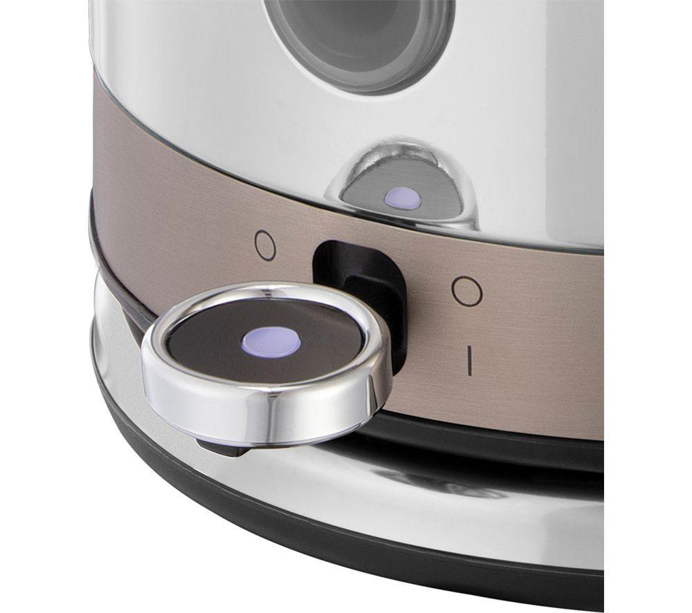 RUSSELL HOBBS Distinctions 26422 Traditional Kettle - Titanium image number 3 of 5