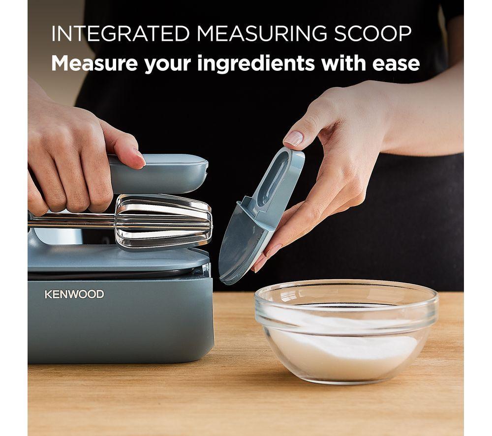 KENWOOD Quickmix Go HMP40.000GY Hand Mixer - Storm Blue image number 3 of 8