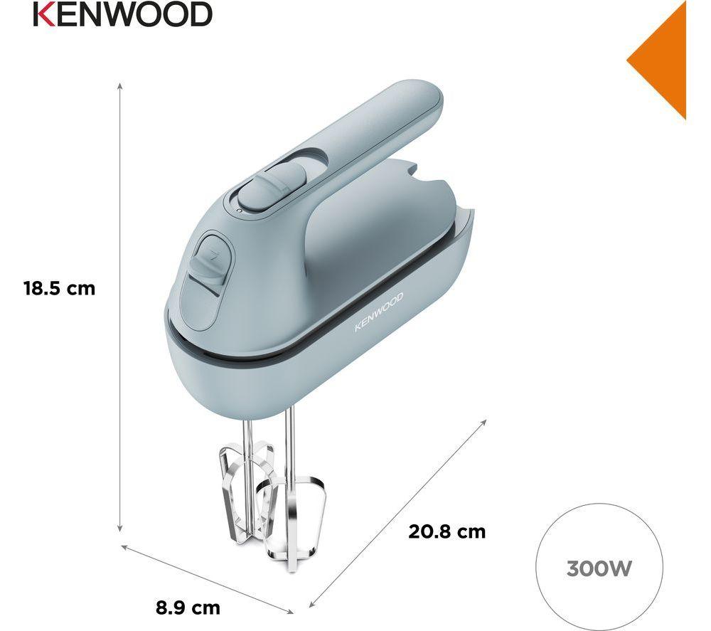 KENWOOD Quickmix Go HMP40.000GY Hand Mixer - Storm Blue image number 5 of 8